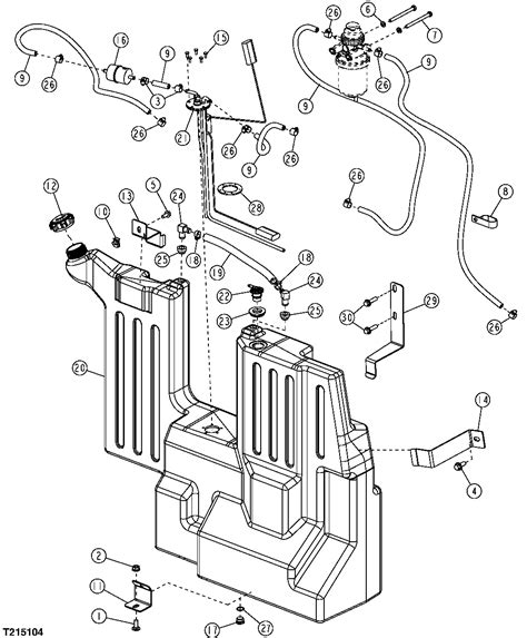 john deere 325 skid steer fuel tank|John Deere Parts Catalog.